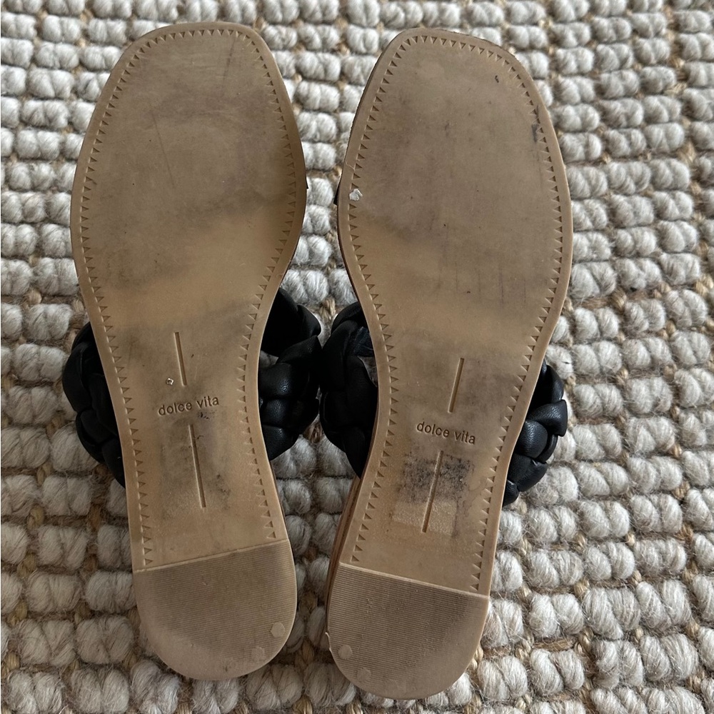 Dolce Vita braided slip on sandals size 7 - Picture 7 of 7